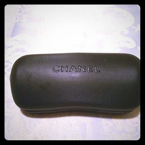 CHANEL SUNGLASS CASE